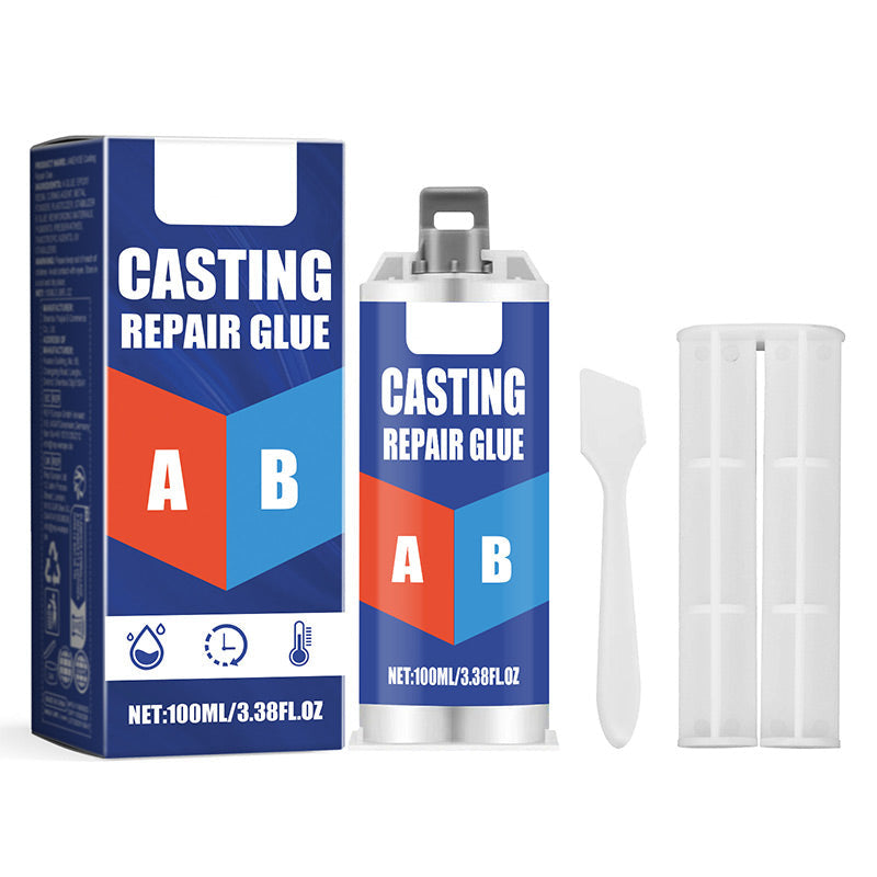 Heavy-Duty Metal Repair Epoxy Putty High-Temperature Resistant Two-Part Steel Adhesive for Automotive Industrial Cast Iron Aluminum DIY Proj | Thomler