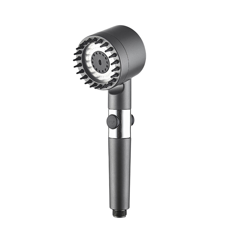 3-Mode High-Pressure Handheld Shower Head with On/Off Pause Switch & Built-In Water Filter | Thomler