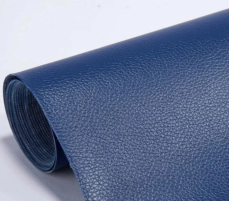 Peel-and-Stick Faux Leather Upholstery Repair Sheet – Cut to Size for Couches, Car Seats & Furniture – 8×55 in Restoration Patch | Thomler