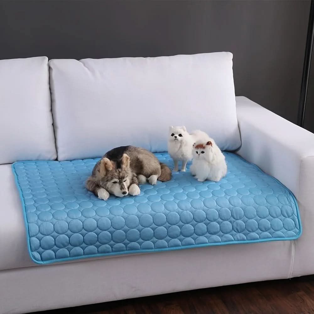 Breathable Summer Comfort Mat for Dogs & Cats – Cool-Touch Surface, Quilted Design for Indoor Use | Thomler