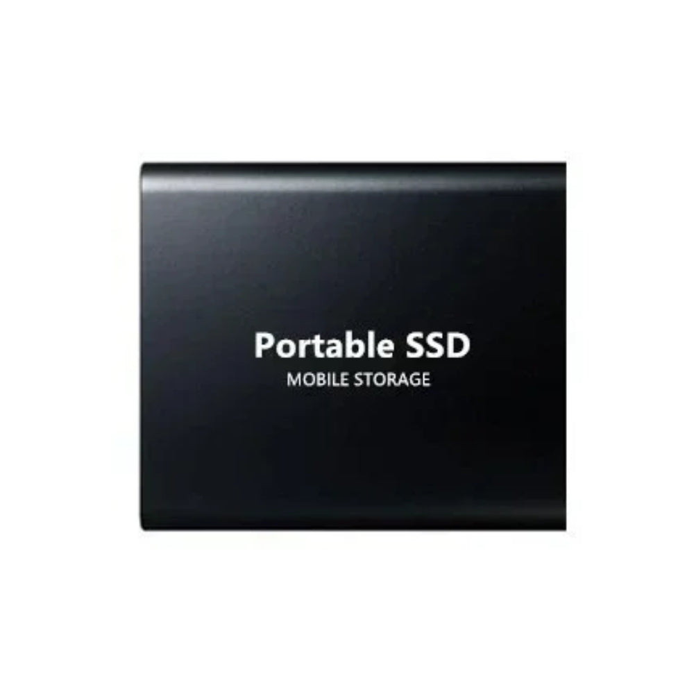 Portable SSD Drive USB External Storage Daily Data Transfer Laptop Computer Compatible Compact Mobile Backup Device | Thomler