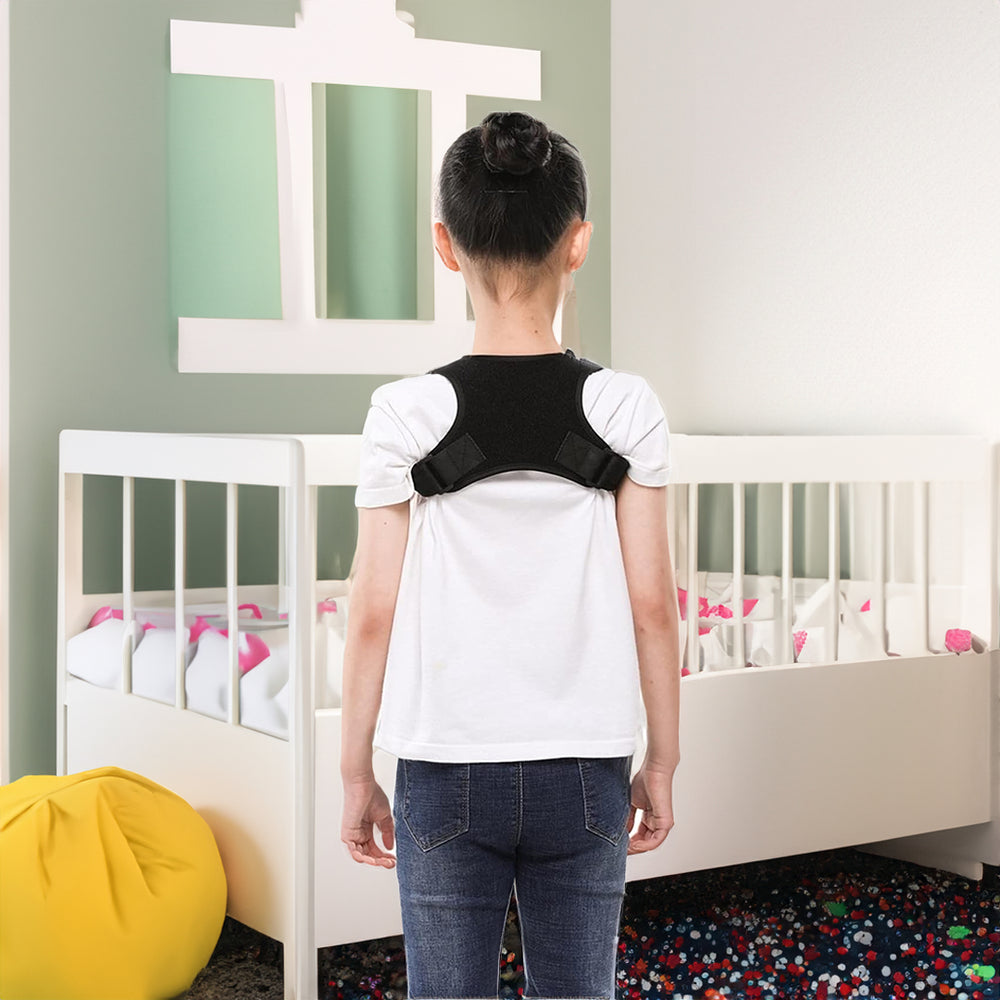 Upper Body Alignment Support Brace for Men & Women – Adjustable Shoulder Strap Corrector for Daily Wear & Posture Improvement | Thomler