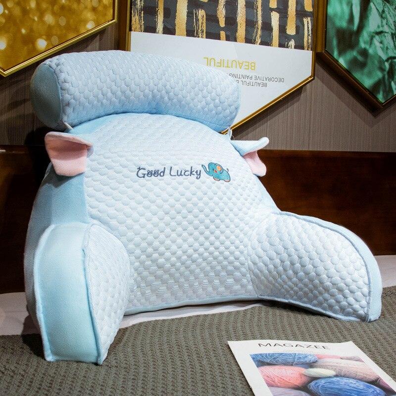 Ergonomic Back Cushion Memory Foam 42.0 cm Support Office Car Seat Lumbar Pillow Comfort Posture Aid | Thomler