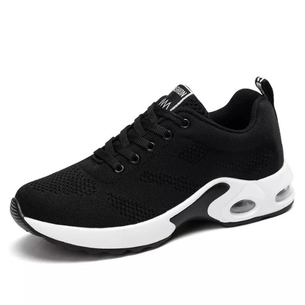 Cushioned Walking Sneakers with Gel Sole for Foot & Back Support – Lightweight Breathable Shoes for Women & Men | Thomler