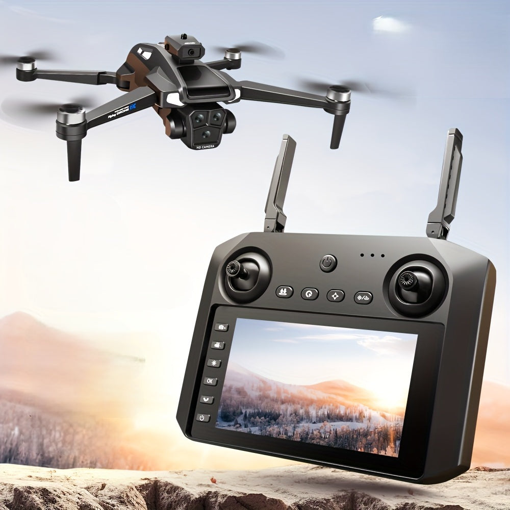 Camera Drone with Obstacle Avoidance – Foldable Quadcopter for Aerial Photography & Video Recording | Thomler