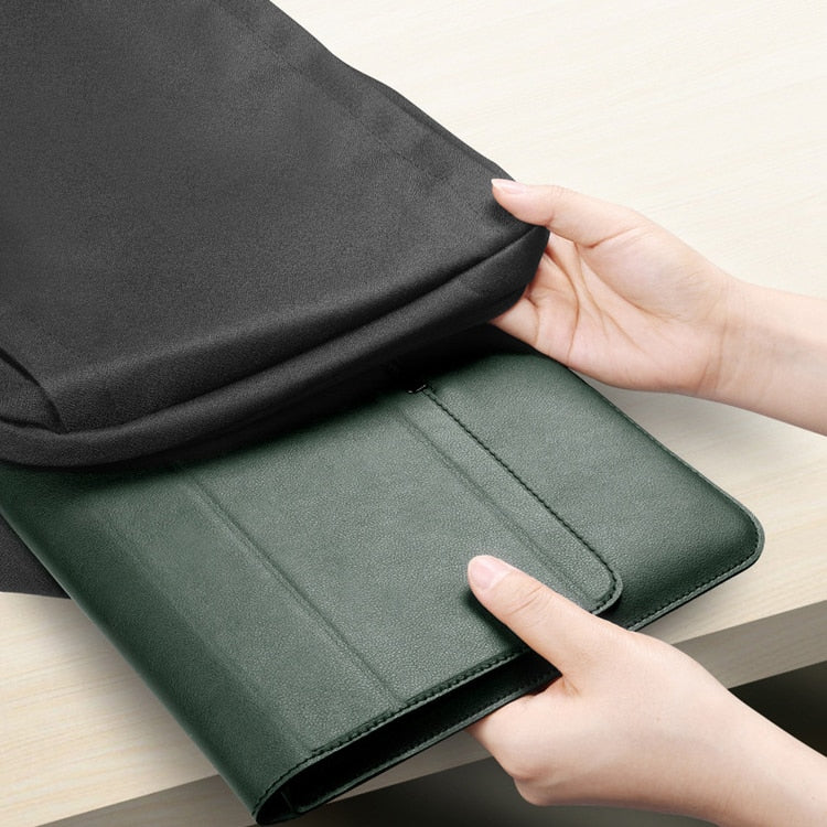 Laptop Sleeve Foldable Stand For 11–16 Inch Laptops Ergonomic Portable Protective Case Travel Work Accessory | Thomler