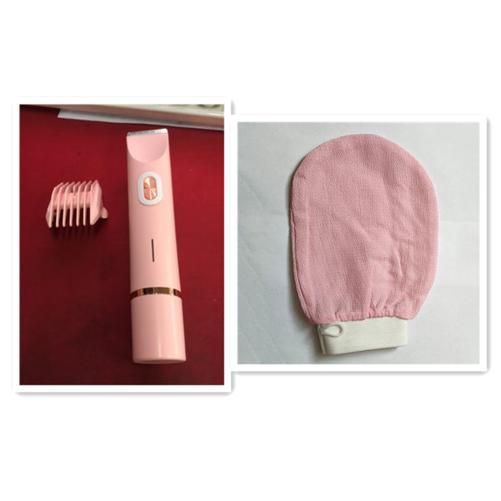 Cordless Electric Trimmer & Shaver for Women – Dual-Head Grooming Tool for Body & Bikini Line | Thomler