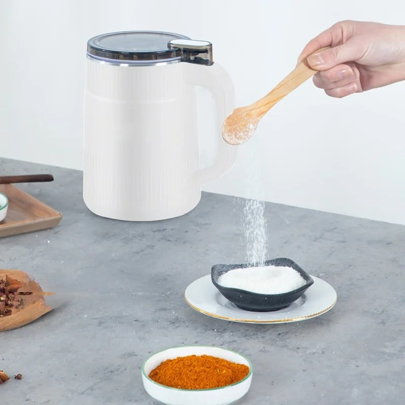 Compact Electric Spice & Coffee Grinder with Stainless Steel Blades for Home Use | Thomler