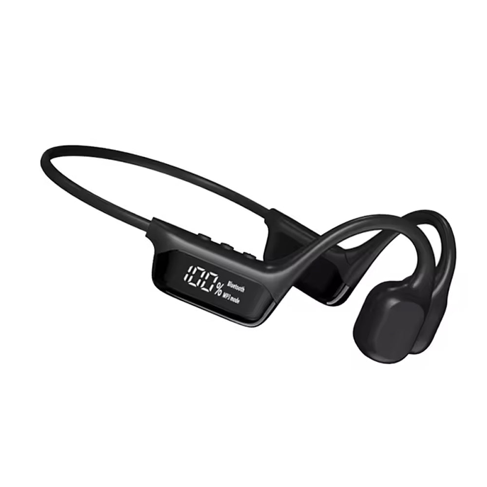 Waterproof Bone Conduction Swimming Headphones 32GB Storage IPX8 Rated for Pool Diving Ocean Sports Bluetooth 5.4 Open-Ear Audio | Thomler