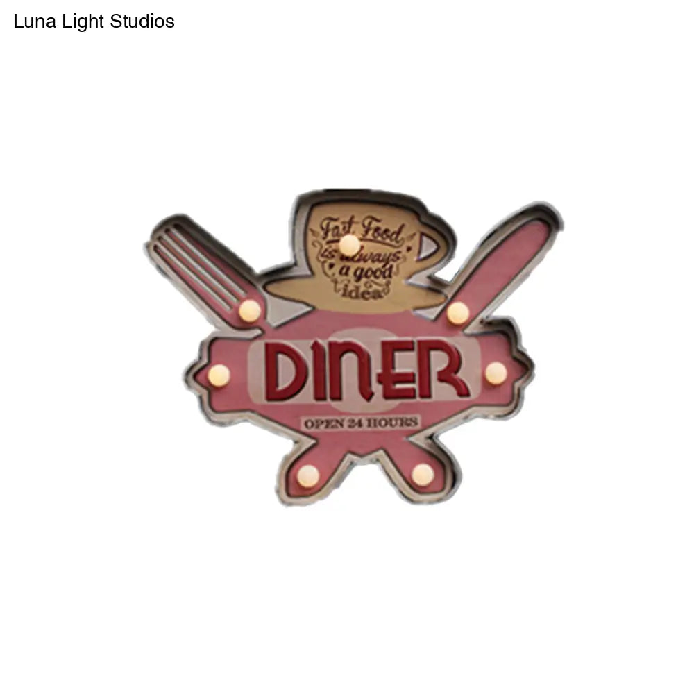 LED Novelty Wall Light Battery-Powered Metal Sign Sconce for Kids Room, Game Room & Man Cave – Beer, Car, Anchor Shaped Night Light in | Thomler