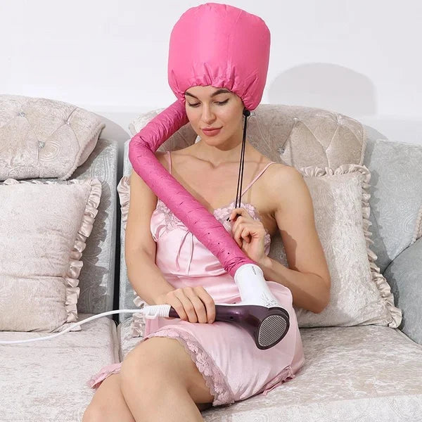 Hands-Free Hair Diffuser Hood for Curls – Even Heat Distribution & Faster Drying for Curly Hair Styling | Thomler