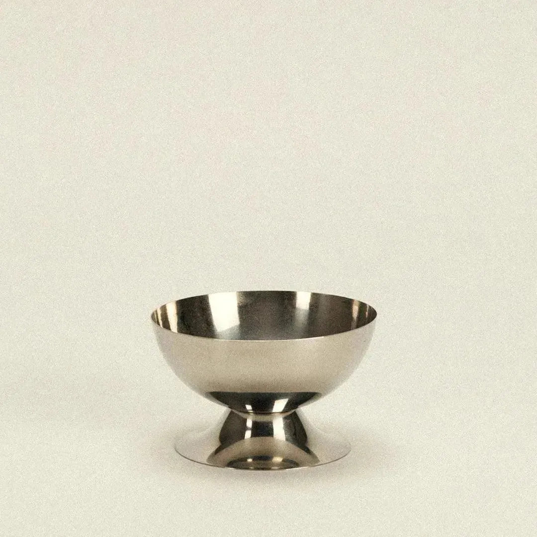 Serving Dish Stainless Steel 11.0 cm Silver Table Presentation Appetiser Dessert Jewellery Tray Decorative Home Accent | Thomler