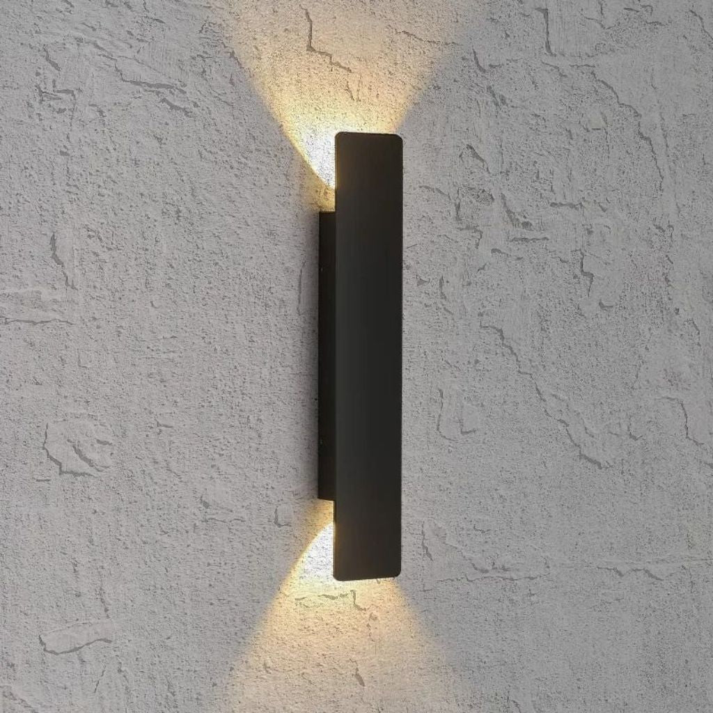 Outdoor LED Wall Sconce Aluminum Waterproof Fixture for Garden Patio Entryway Exterior House Lighting 6W 18W 24W | Thomler