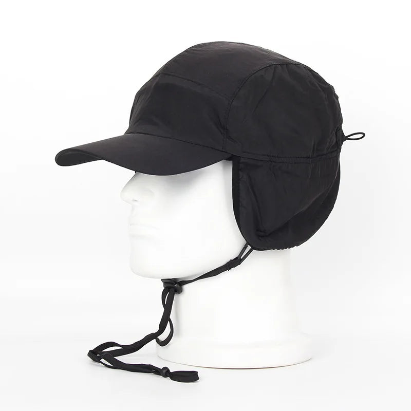 Aviator-Style Cold-Weather Hat with Fleece-Lined Foldable Ear Coverage for Men & Women | Thomler