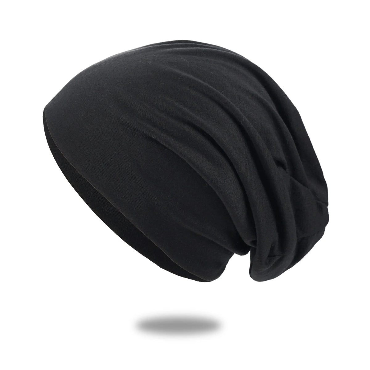 Slouchy Knit Beanie – Soft Stretch Winter Hat for Men & Women – Breathable All-Season Headwear – Machine-Washable Casual Cap | Thomler