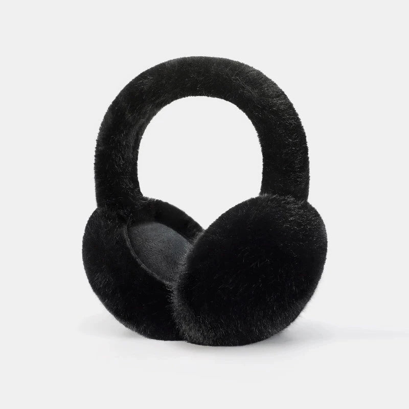 Foldable Fleece Ear Warmers – Soft Cold-Weather Head Accessory for Women | Thomler