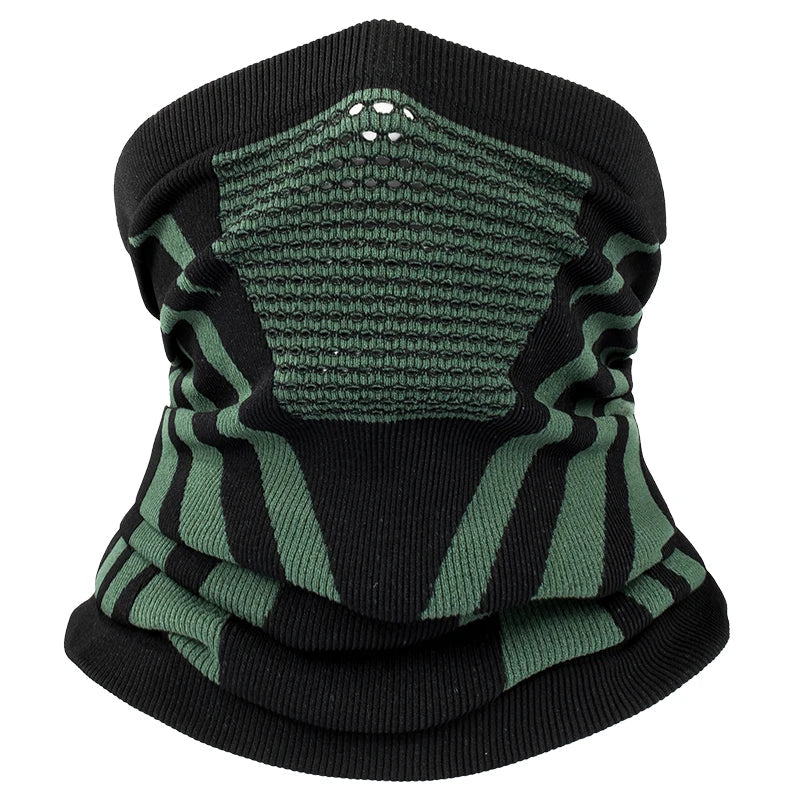 Cold-Weather Head and Neck Covering with Windproof Fleece Lining for Winter Sports | Thomler