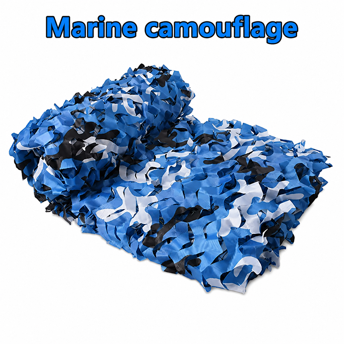 Outdoor Camouflage Netting for Camping, Hunting Blinds & Garden Shade Cover | Lightweight Nylon Camo Net | Thomler