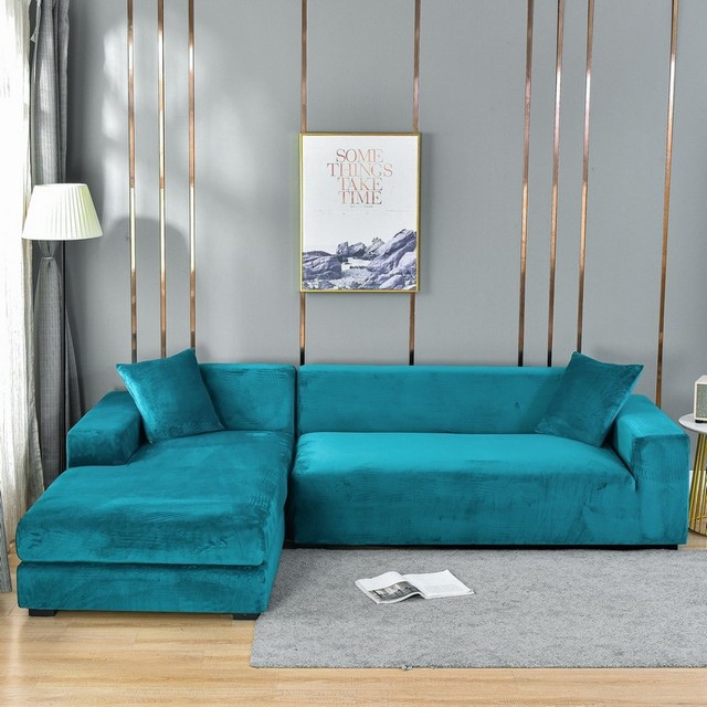 Stretch Sofa Cover – Full-Wrap Furniture Protection for Living Rooms | Thomler