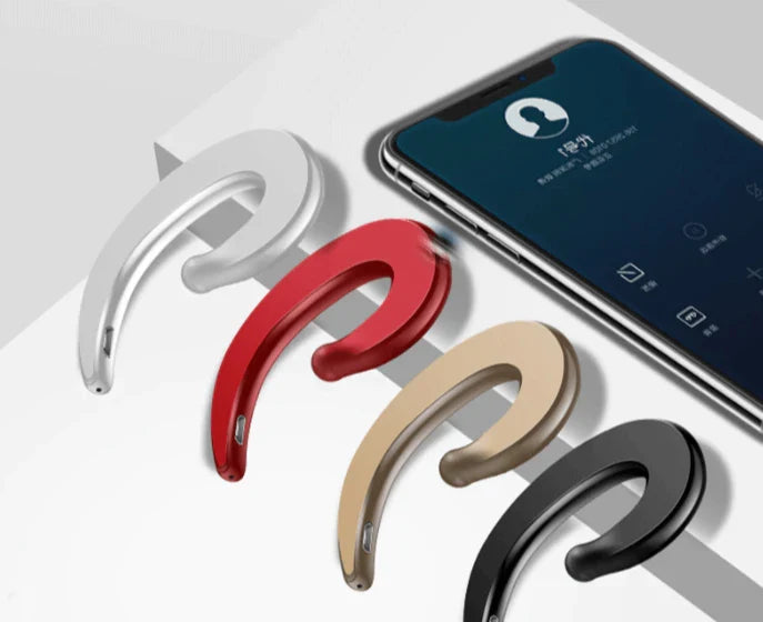 Bone Conduction Headphones with Open-Ear Hook Design for Running & Cycling | Thomler