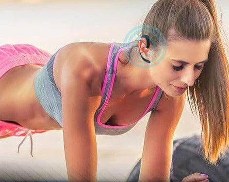 Bone Conduction Headphones with Open-Ear Hook Design for Running & Cycling | Thomler