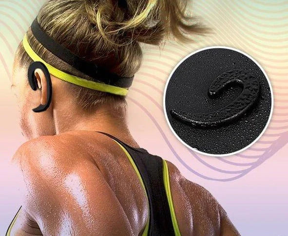 Bone Conduction Headphones with Open-Ear Hook Design for Running & Cycling | Thomler