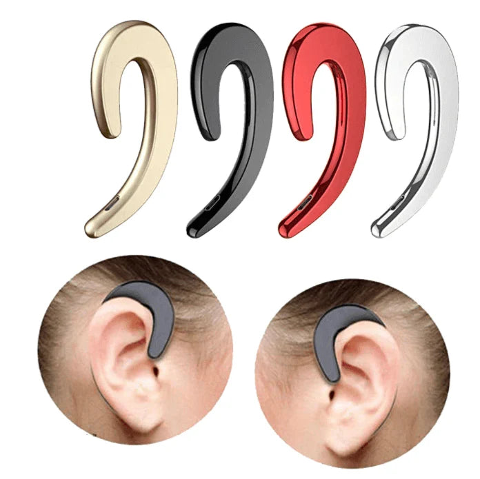 Bone Conduction Headphones with Open-Ear Hook Design for Running & Cycling | Thomler