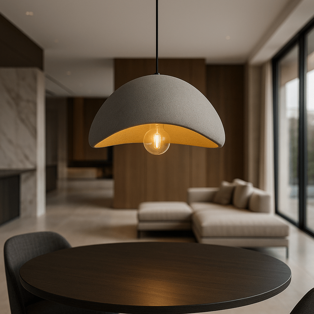 Pendant Light Polystyrene E27 Adjustable 120.0 cm White Dining Room Kitchen Hanging Ceiling Lamp Dimmable Modern | Thomler