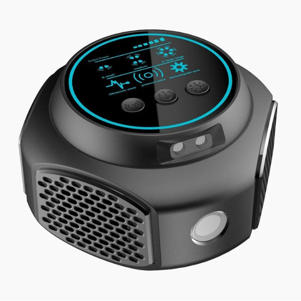 360-Degree Ultrasonic Insect Repeller for Patios, Decks & Outdoor Spaces – Chemical-Free Flying Bug Control for Yards & Porches | Thomler