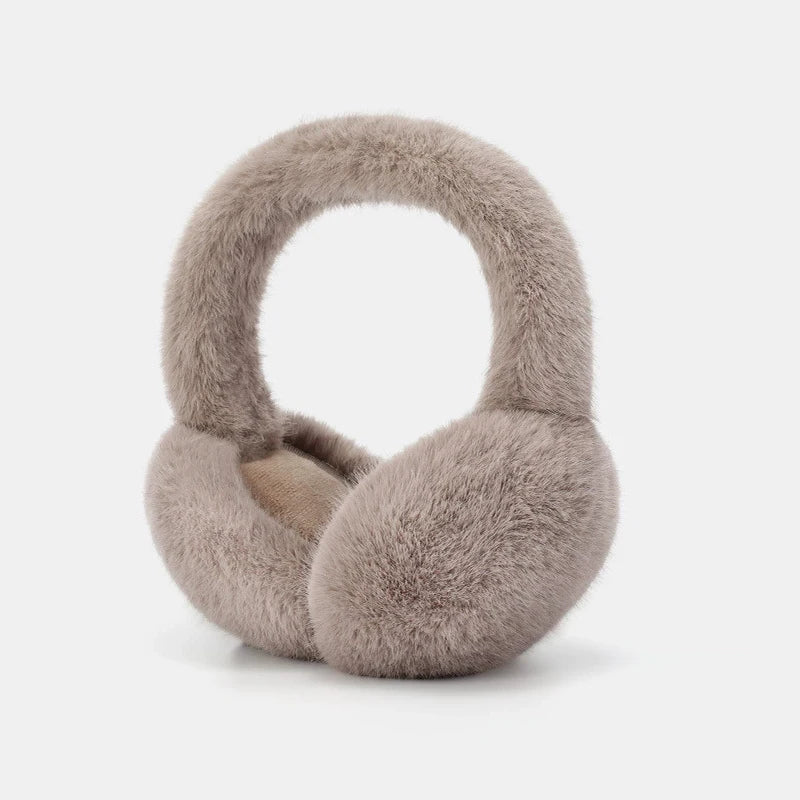 Foldable Fleece Ear Warmers – Soft Cold-Weather Head Accessory for Women | Thomler