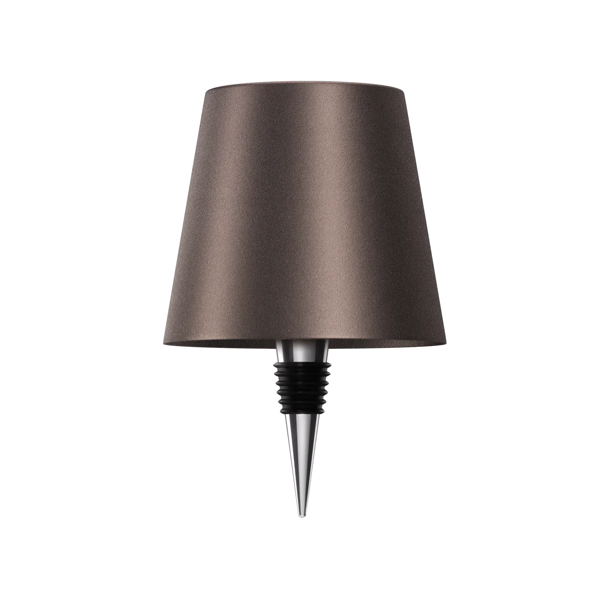 Rechargeable Bottle Light Cap with 3-Level Touch Dimming for Home & Outdoor Decor | Cordless USB-C LED Lamp Fits Wine Bottles | Thomler