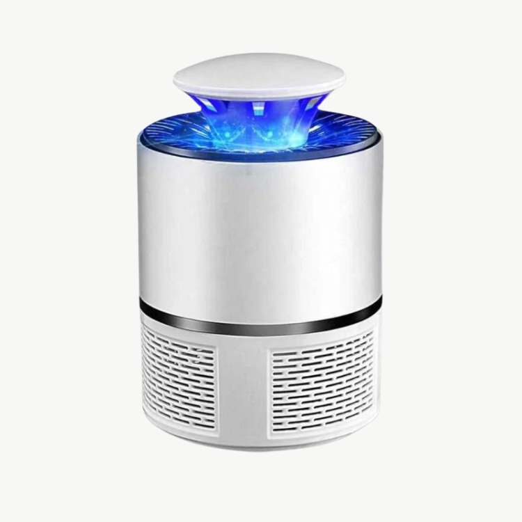Indoor Insect Catcher UV Light Suction Trap for Bedroom Kitchen Living Room Nursery Odor-Free Electric Bug Control Device | Thomler