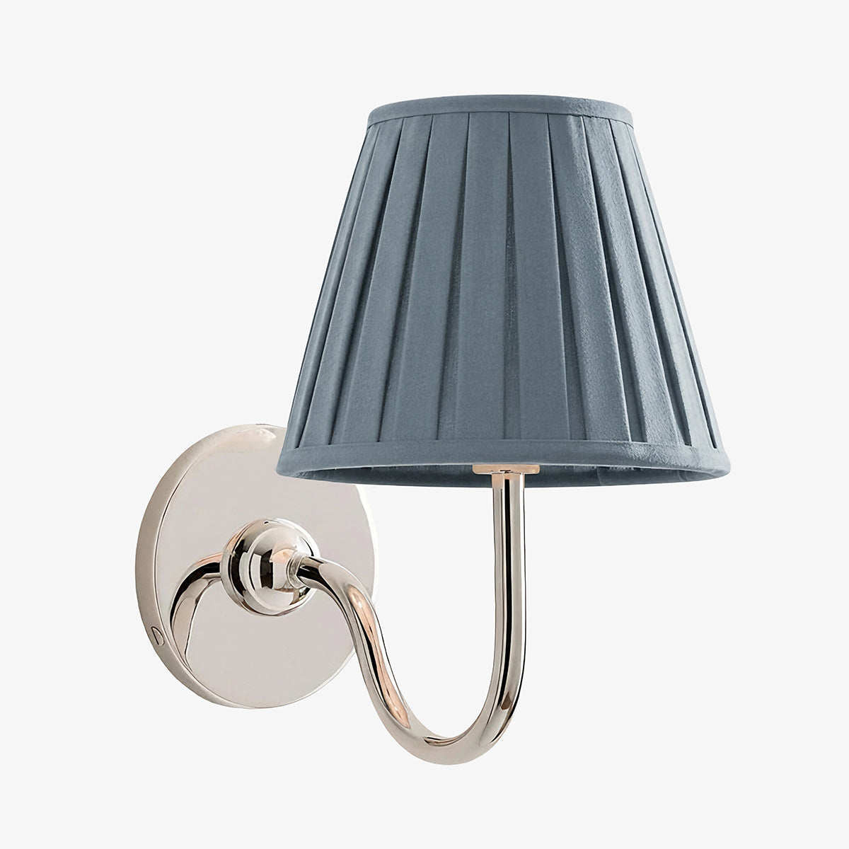 Brass Sconce with Fabric Drum Shade – 1 or 2 Light Hardwired Fixture for Bedroom, Hallway & Living Room | Thomler