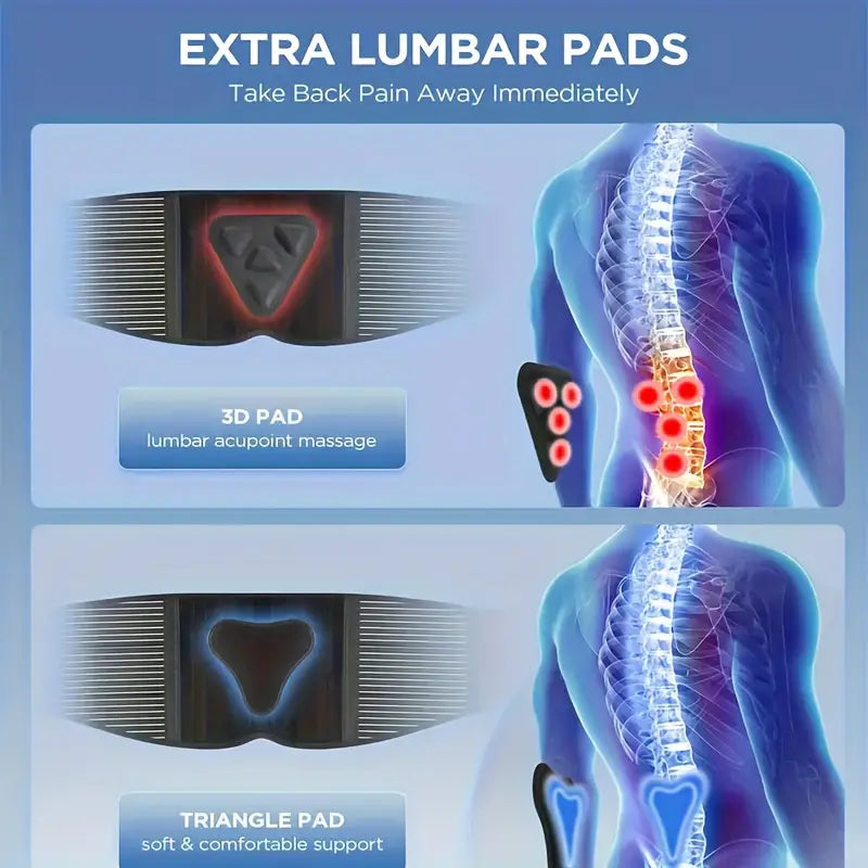 Orthopedic Lower Back Support Belt with Breathable Mesh & Adjustable Compression for Posture Relief | Thomler