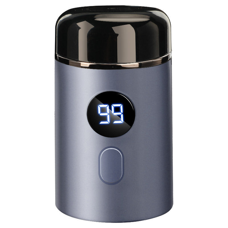 Compact USB Rechargeable Travel Shaver for Men On-the-Go Grooming Pocket-Size Cordless Facial Hair Trimmer Electric Razor | Thomler