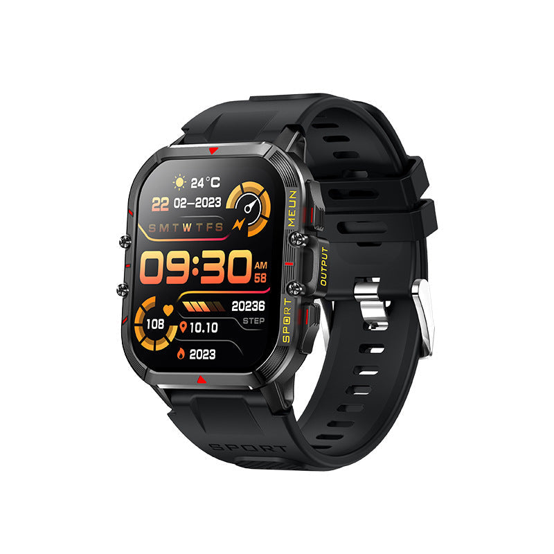 Health Tracking Smartwatch – Heart Rate, Blood Pressure, Oxygen & Sleep Monitor – Waterproof Fitness Watch with Bluetooth Calling & 50+ | Thomler