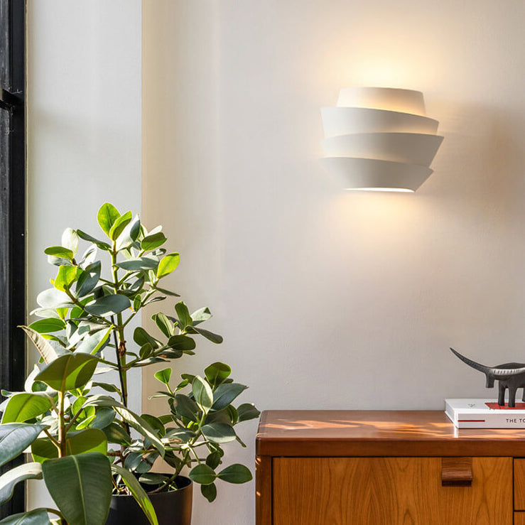Scandinavian Iron Wall Light Dual Head 220-240V Home Decor | Thomler