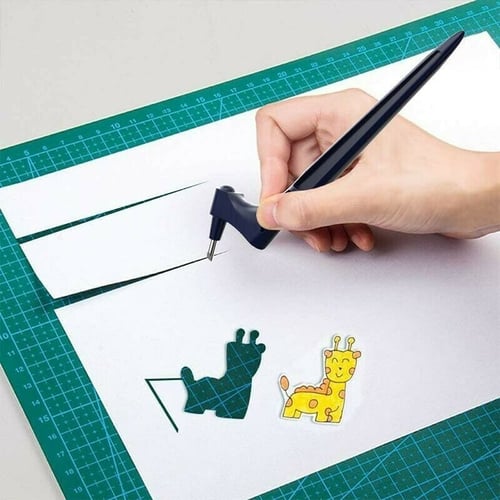 CraftEdge - Perfektes Schneidewerkzeug für präzises Schneiden | 1+1 GRATIS