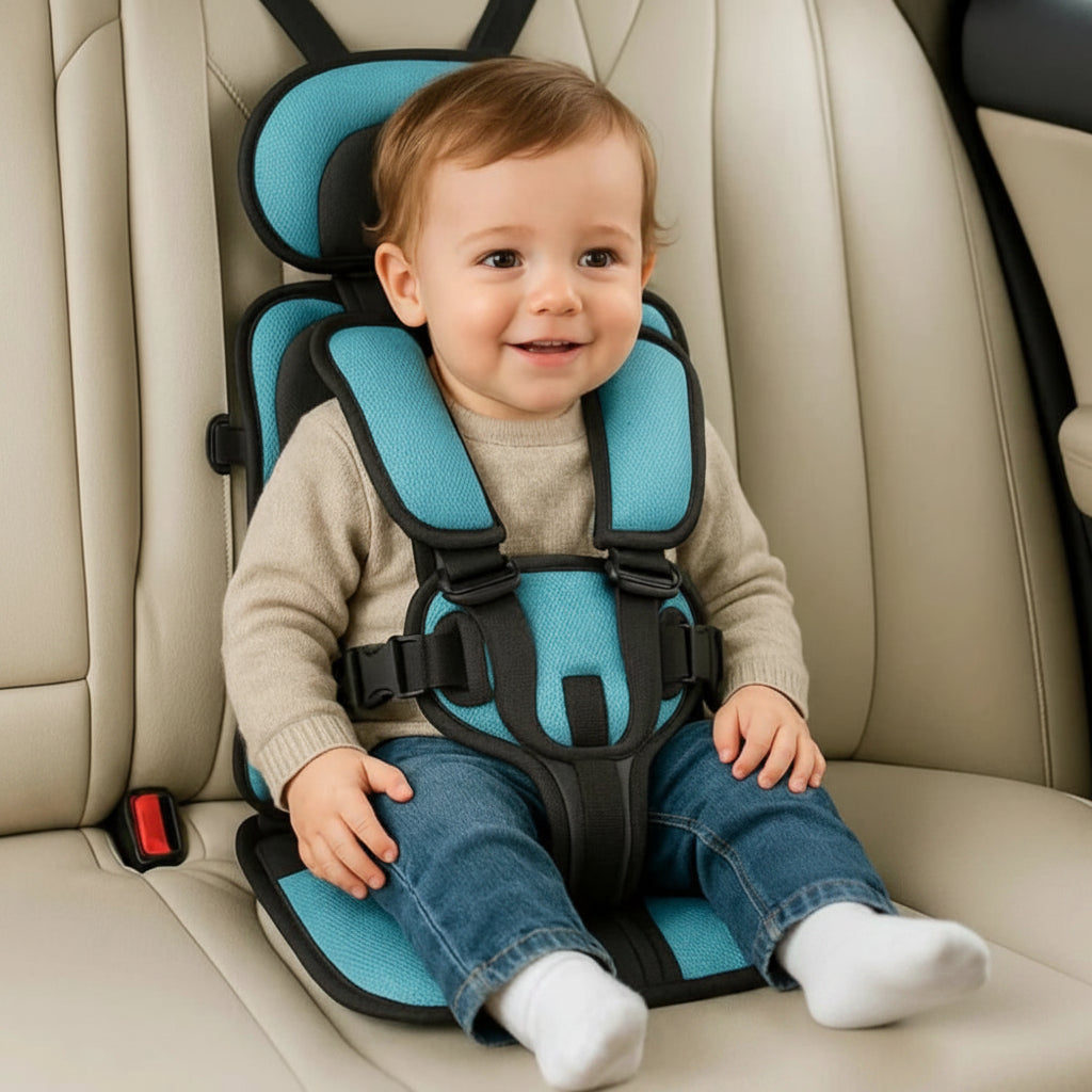 Kids 5-Point Restraint Vest for Cars Rental Taxi Uber Restaurant Chair Travel | Thomler