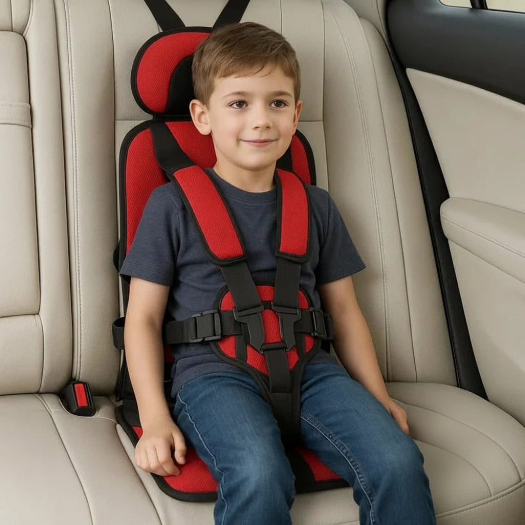 Kids 5-Point Restraint Vest for Cars Rental Taxi Uber Restaurant Chair Travel | Thomler