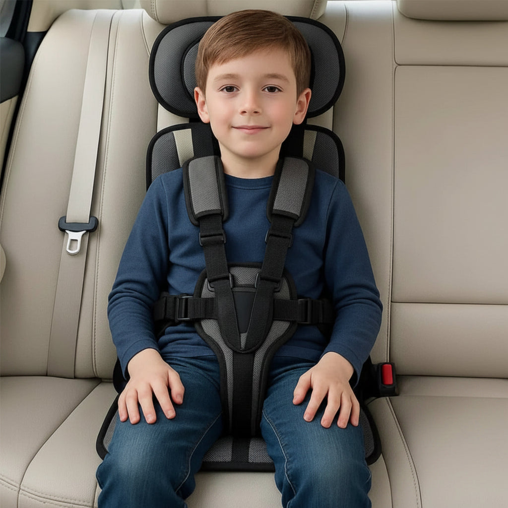 Kids 5-Point Restraint Vest for Cars Rental Taxi Uber Restaurant Chair Travel | Thomler