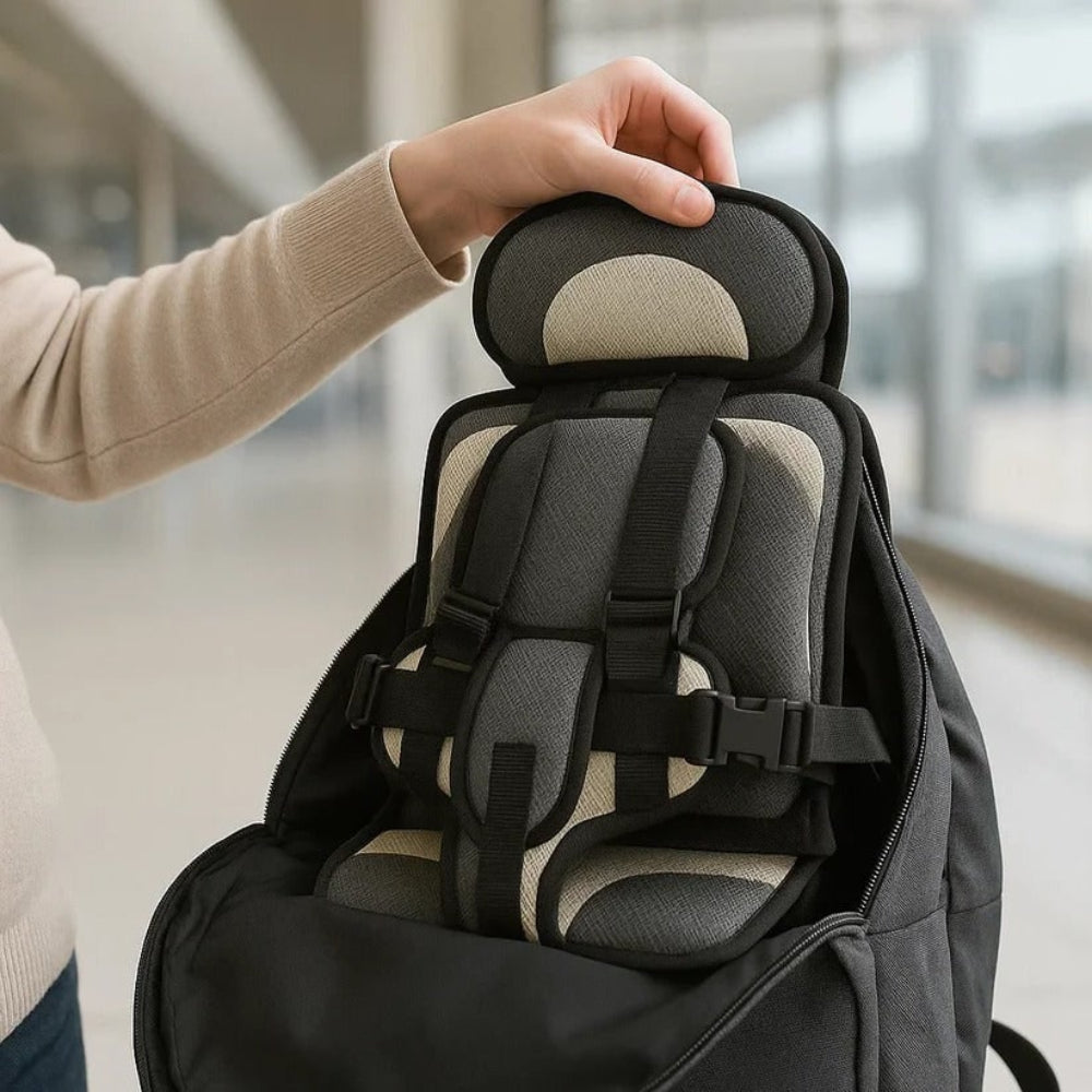 Kids 5-Point Restraint Vest for Cars Rental Taxi Uber Restaurant Chair Travel | Thomler