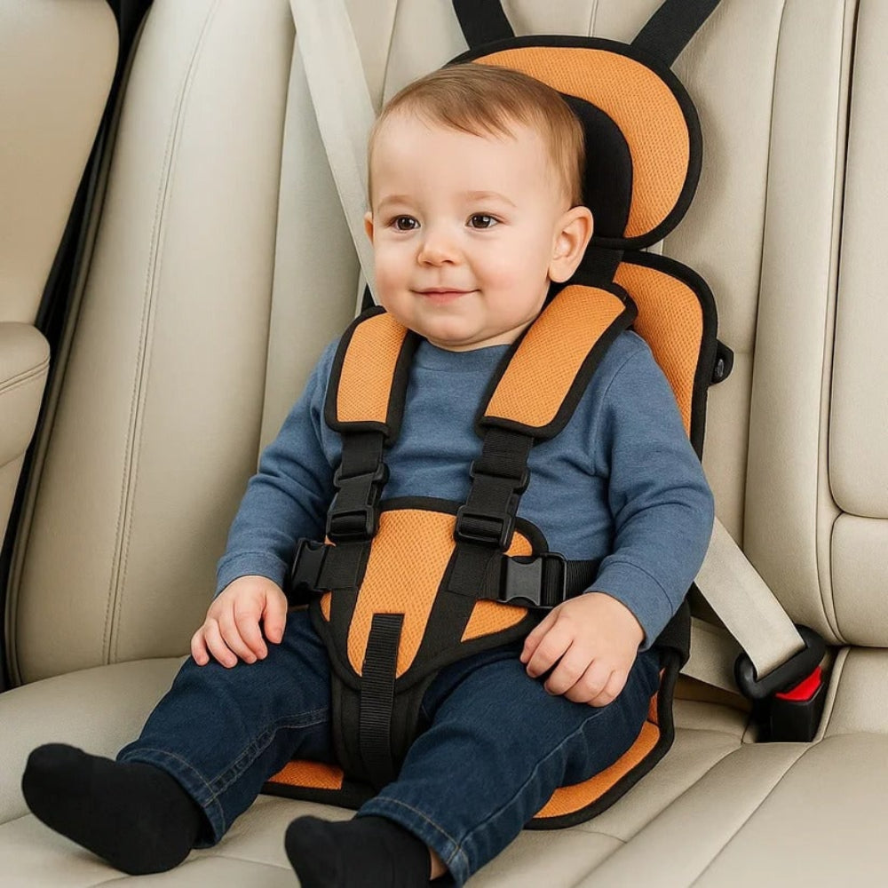 Kids 5-Point Restraint Vest for Cars Rental Taxi Uber Restaurant Chair Travel | Thomler