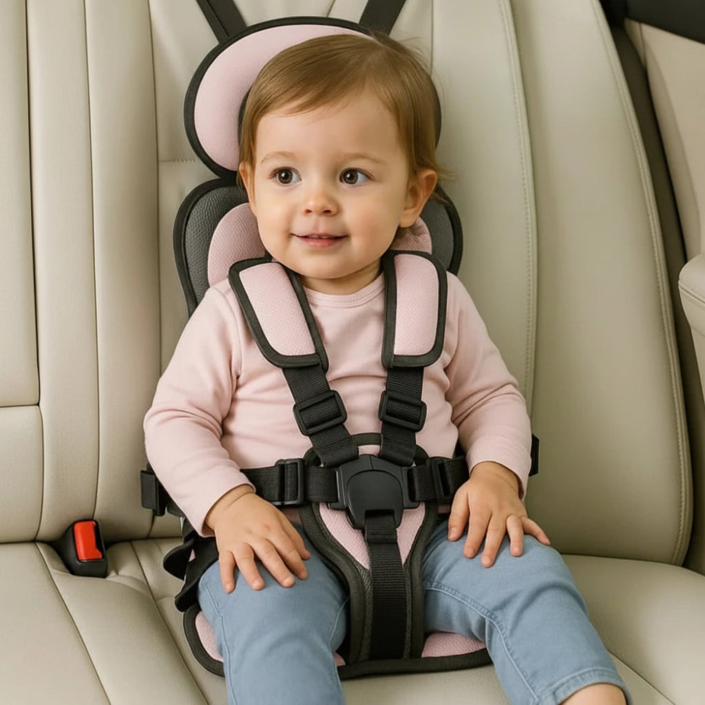 Kids 5-Point Restraint Vest for Cars Rental Taxi Uber Restaurant Chair Travel | Thomler