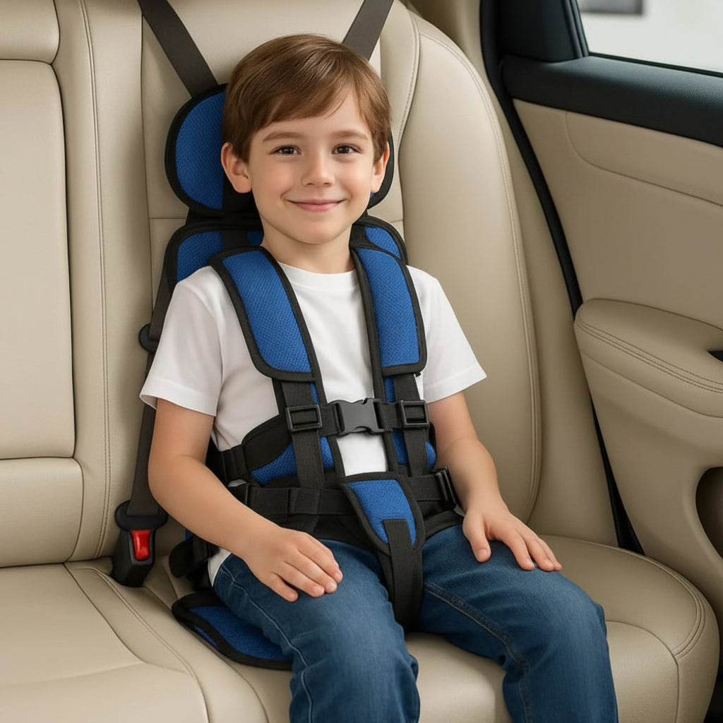 Kids 5-Point Restraint Vest for Cars Rental Taxi Uber Restaurant Chair Travel | Thomler