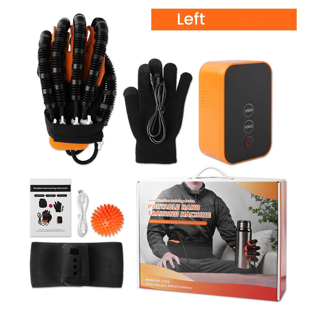 Powered Hand Therapy Gloves Rehab Recovery System for Stroke Arthritis Nerve Injury Support Mobility Training At-Home Physical Therapy Equip | Thomler