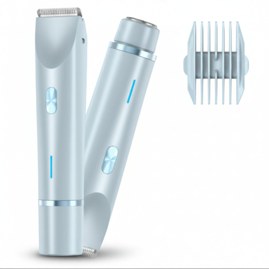 Cordless Electric Trimmer & Shaver for Women – Dual-Head Grooming Tool for Body & Bikini Line | Thomler