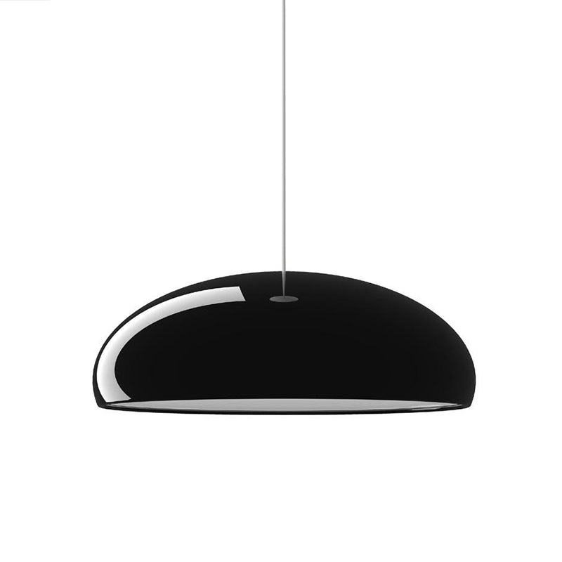 Contemporary Adjustable LED Hanging Light with Metal & Acrylic Shade for Dining Room, Bedroom & Living Room | Thomler