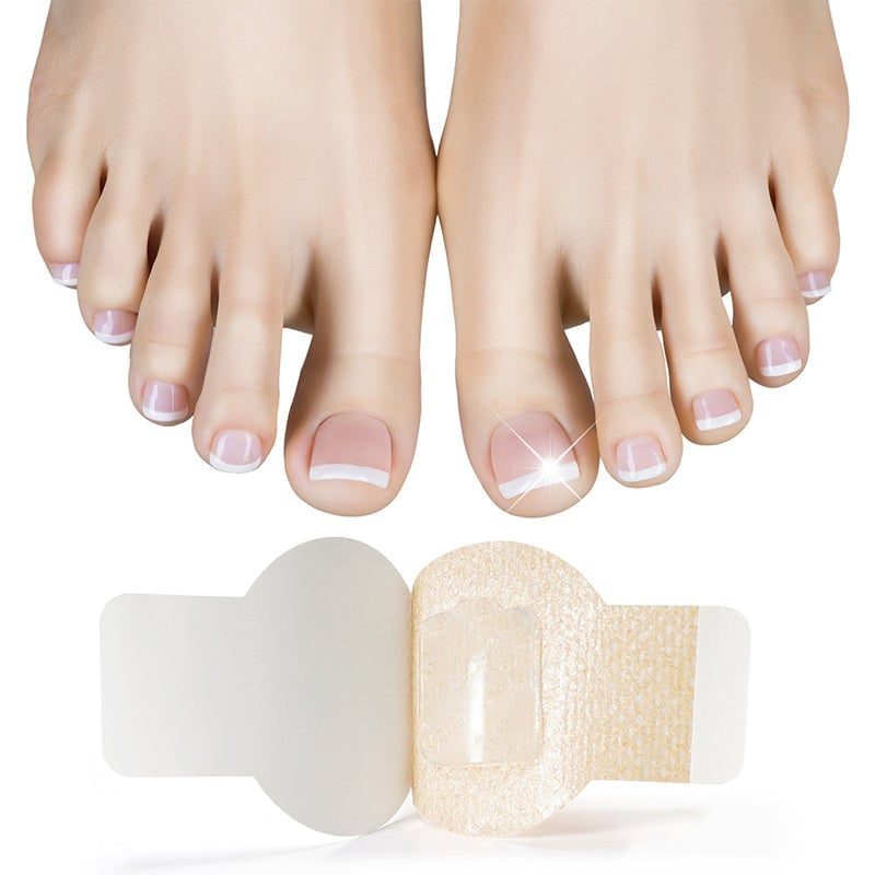 Toenail Repair Patches – Breathable Care for Discolored & Thickened Nails | Thomler