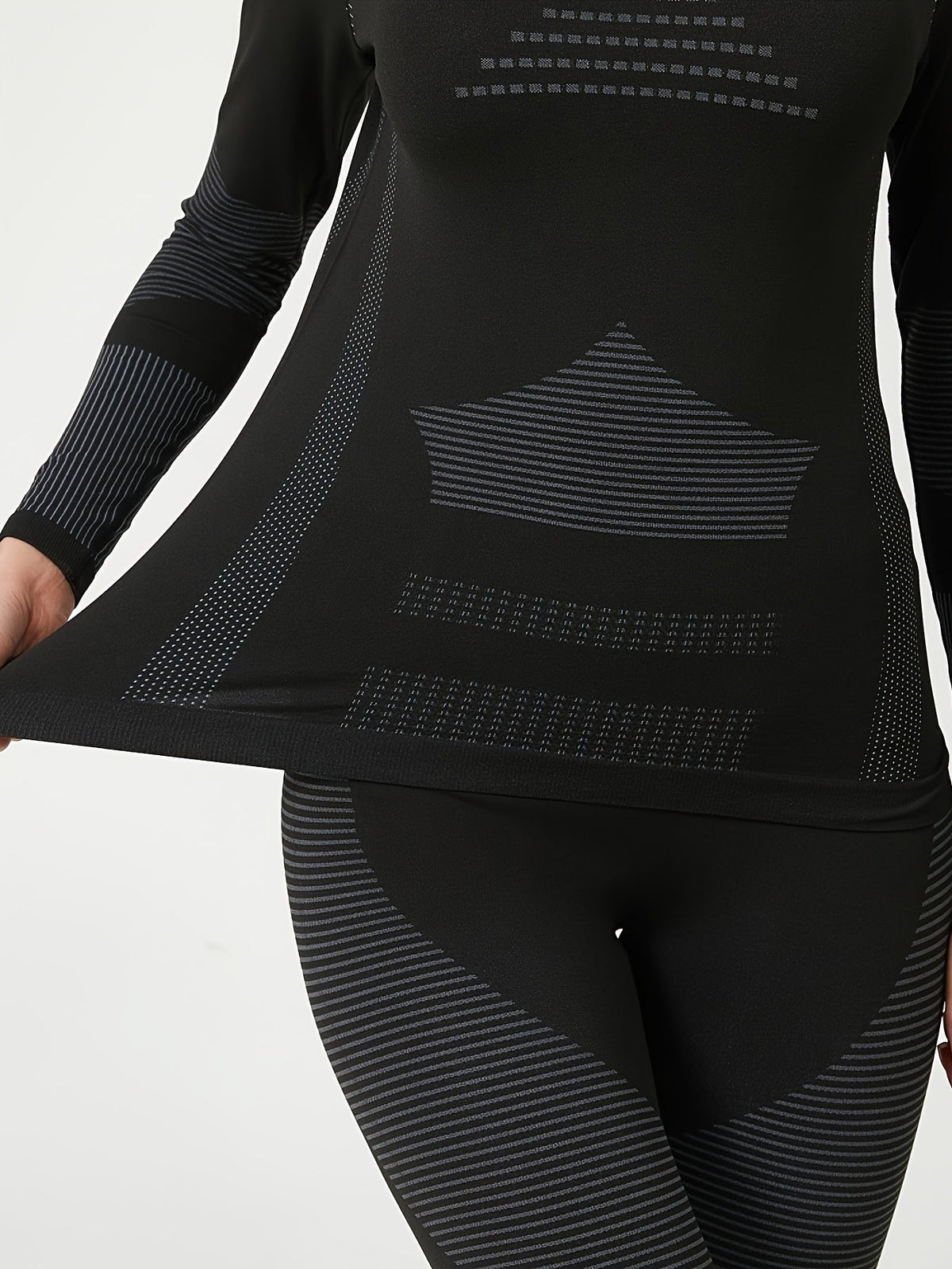 Women's Thermal Base Layer Set – Moisture-Wicking Long Underwear for Skiing, Snowboarding & Cold Weather | Thomler